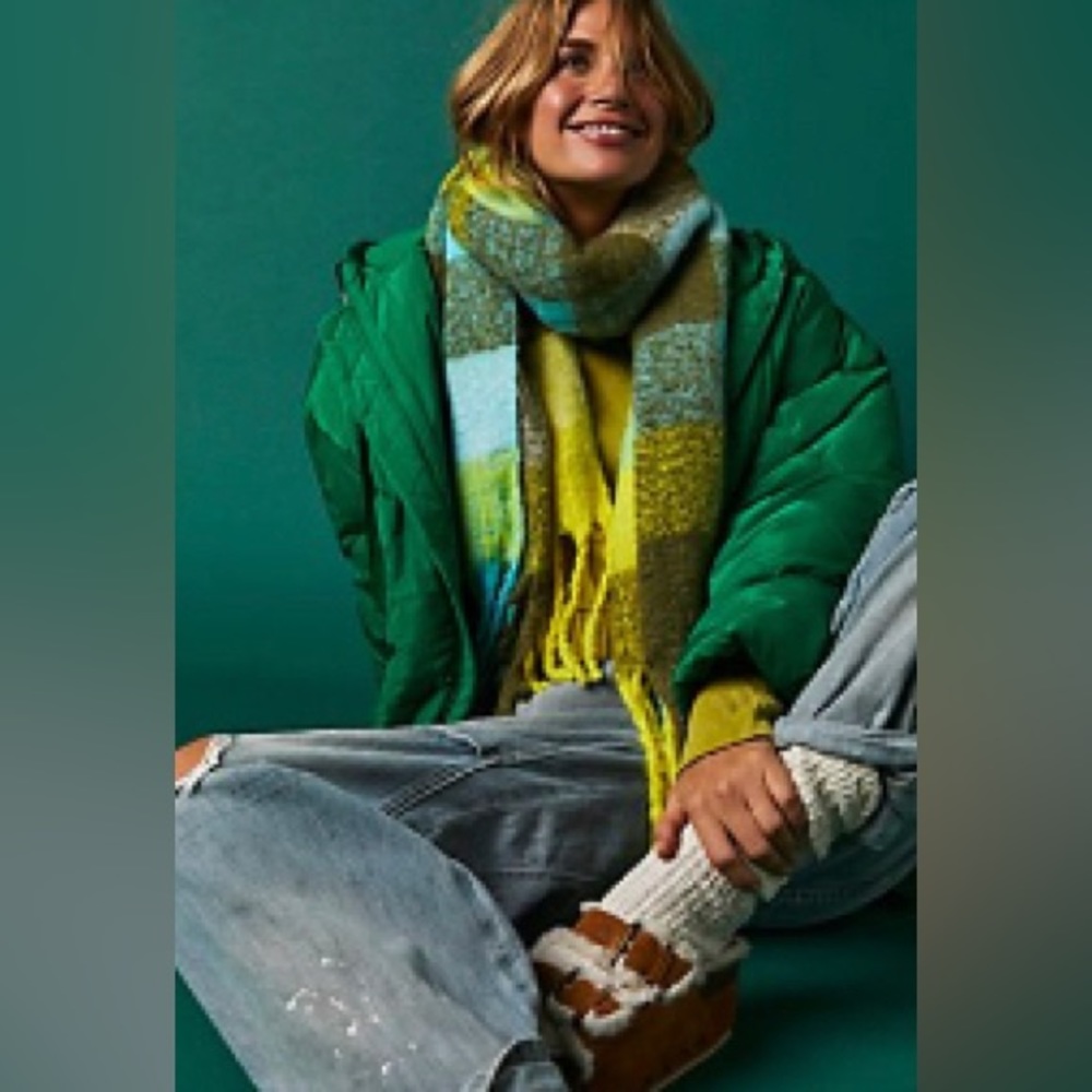 Free People Haley Trapeze packable puffer jacket